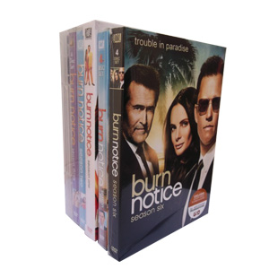 Burn Notice Seasons 1-6 DVD Box Set - Click Image to Close